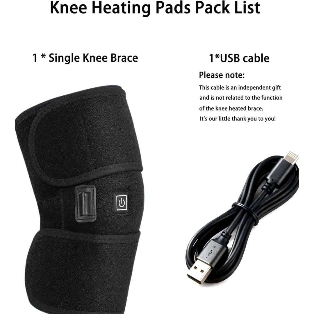 ComforTherm Rodillera Calefactable Inteligente