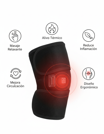 ComforTherm Rodillera Calefactable Inteligente