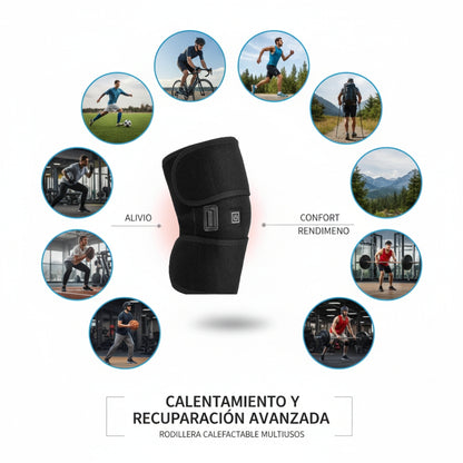 ComforTherm Rodillera Calefactable Inteligente